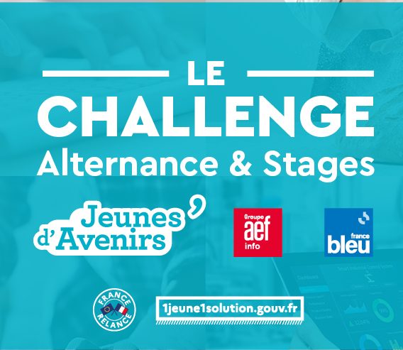 Challenge Alternance &&nbsp;stages –&nbsp;Jeunes d&rsquo;Avenirs &&nbsp;France Bleu