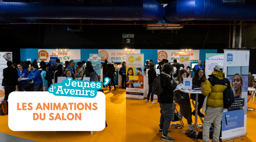 Jeunes d&rsquo;Avenirs Marseille : les animations sur le&nbsp;salon