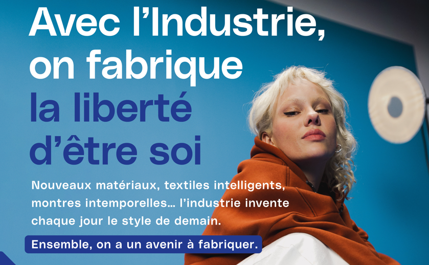 Découvre des métiers variés sur le&nbsp;stand « Avec l&rsquo;Industrie » de&nbsp;OPCO 2i