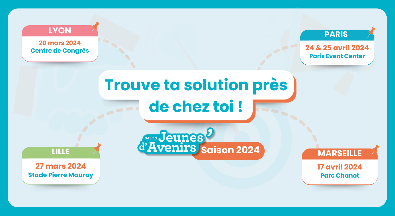 Les Salons Jeunes d&rsquo;Avenirs reviennent : trouve ta&nbsp;solution près de&nbsp;chez toi 