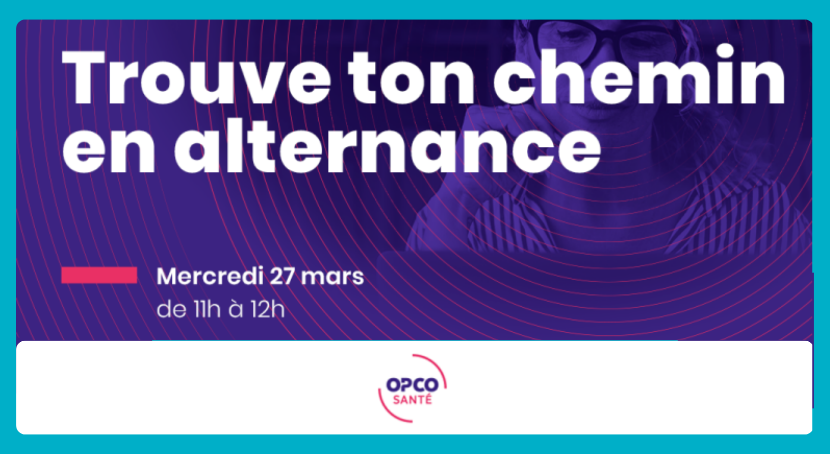 Trouve ton chemin en&nbsp;alternance avec OPCO SANTE