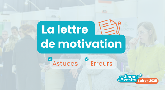Lettre de&nbsp;motivation : Astuces pour réussir et&nbsp;erreurs à&nbsp;éviter !