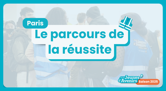 Découvre ton potentiel grâce au&nbsp;Parcours de la&nbsp;Réussite à&nbsp;Paris !