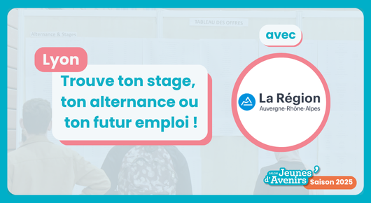 Des solutions pour l’orientation, la&nbsp;formation et l’emploi au&nbsp;Salon Jeunes d&rsquo;Avenirs Lyon