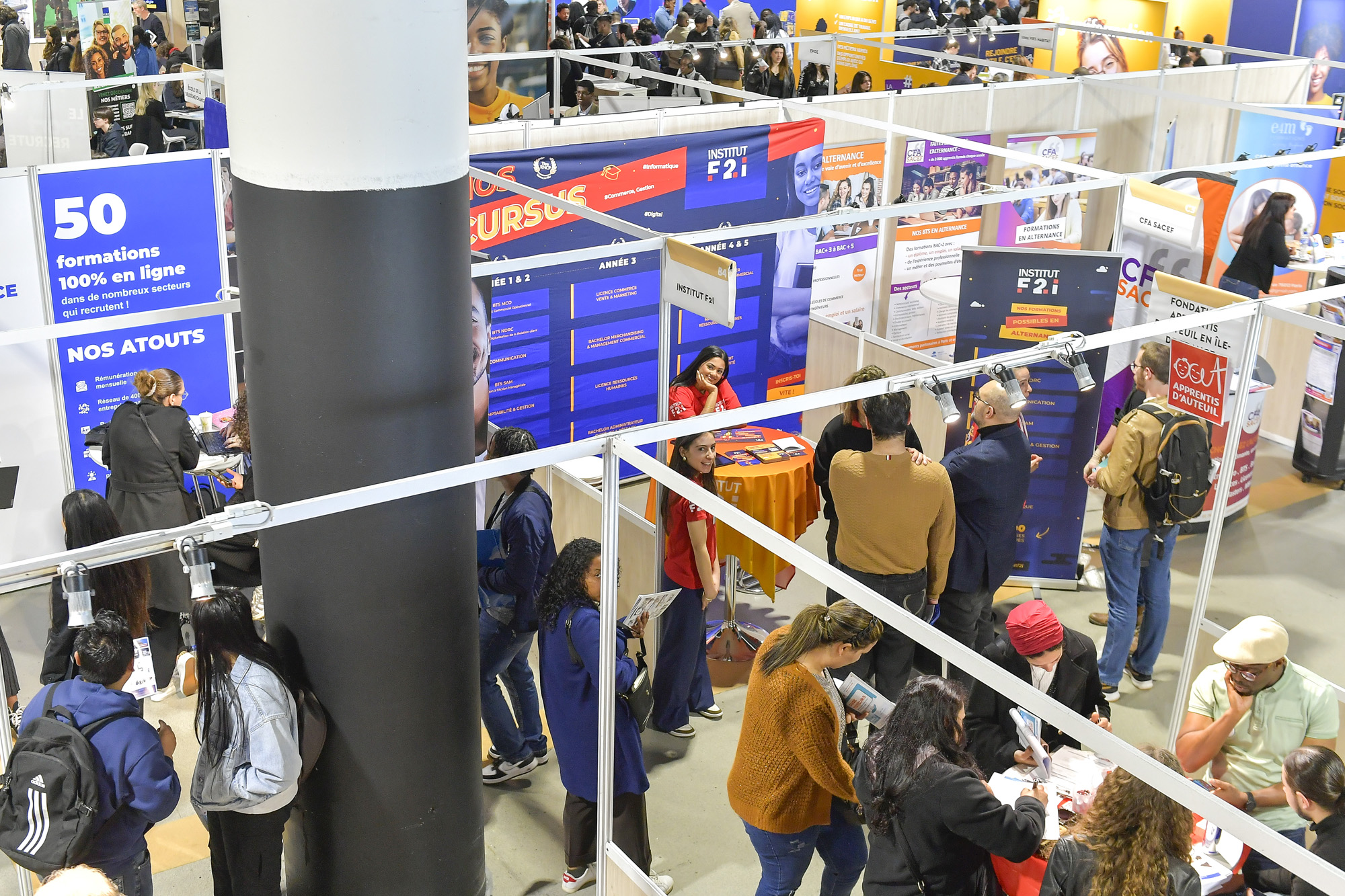 Pars du&nbsp;bon pied avec le&nbsp;parcours de la&nbsp;réussite du&nbsp;salon Jeunes d&rsquo;Avenirs spécial rentrée !