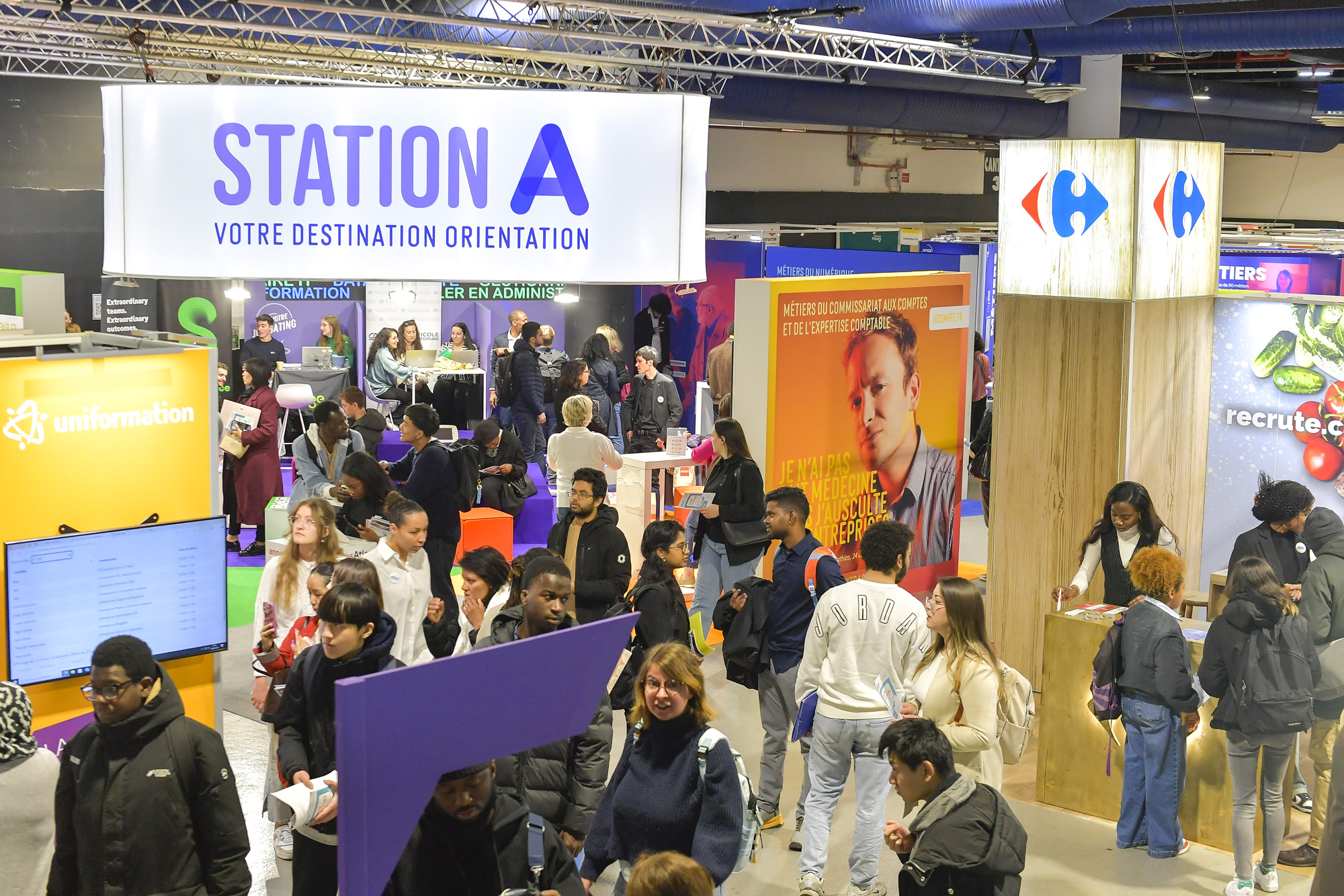 Village de la&nbsp;culture, des loisirs, des médias et du&nbsp;sport par l’Afdas