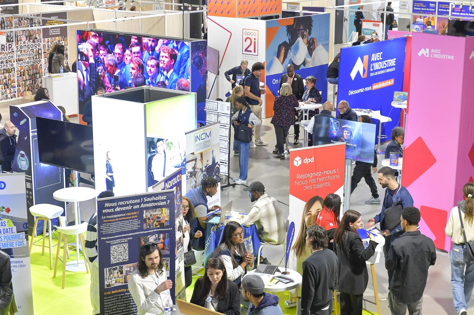 L&rsquo;industrie vous propose une multitude de&nbsp;possibilités à&nbsp;explorer !